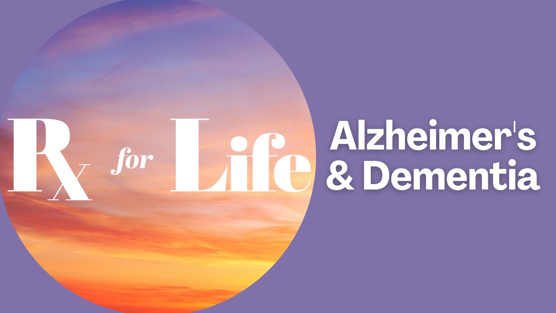 Monica Robins sits down with a Cleveland Clinic doctor to discuss the signs and symptoms of Alzheimer's and dementia, as well as new treatments available.