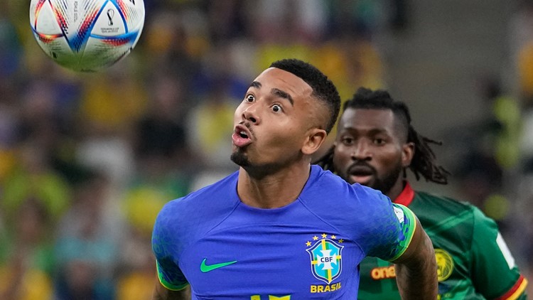 Brazil wins group despite 1-0 loss to Cameroon at World Cup