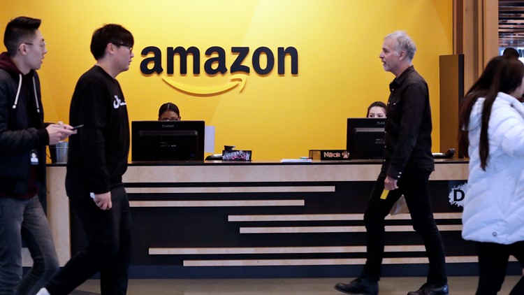 'Strive harder': Amazon workers protest company's climate impact, return-to-office mandate
