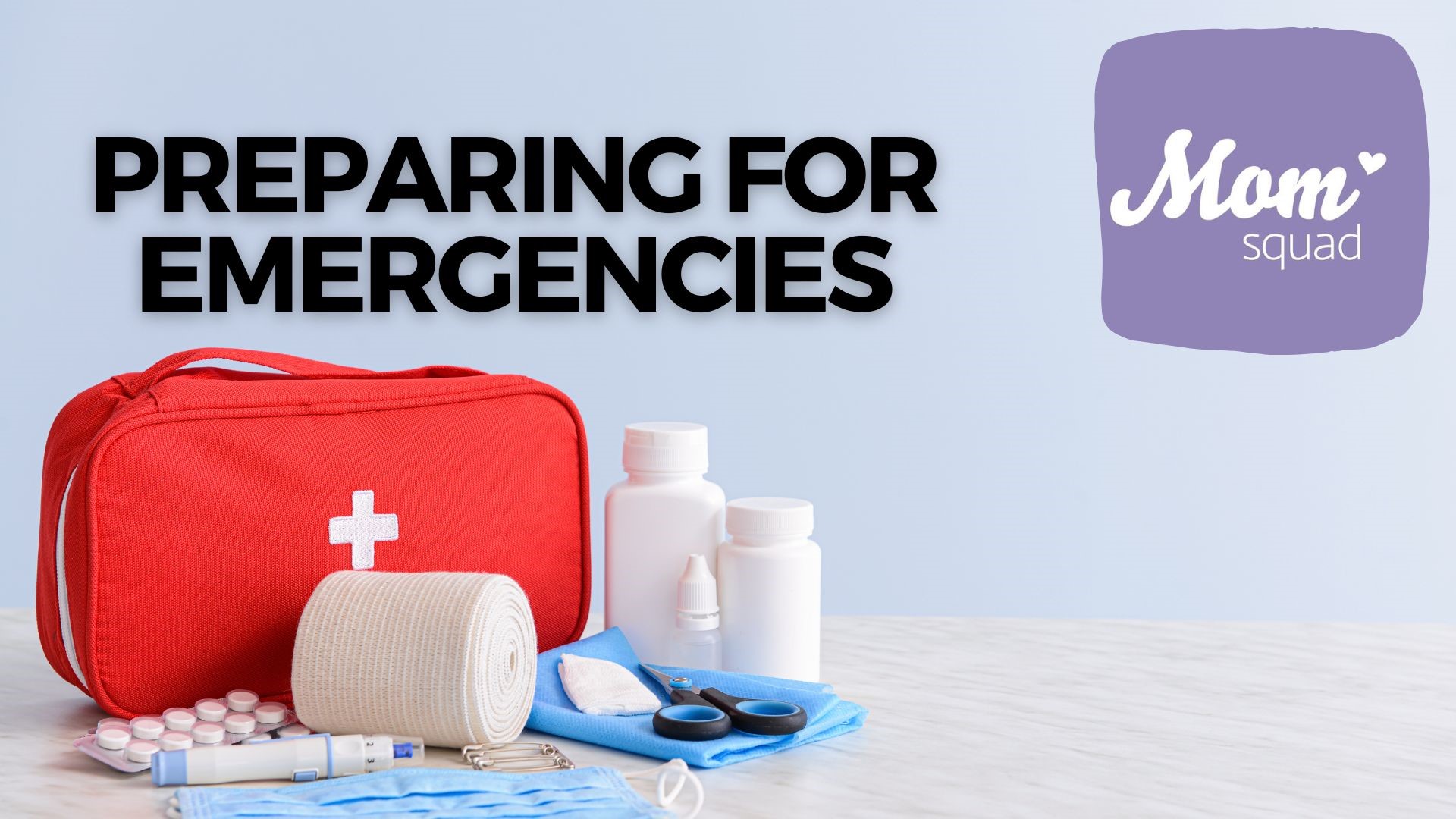 Maureen Kyle has advice on what to do in emergencies with kids including if they swallow a button battery or lose an adult tooth. Plus other way to get prepared.