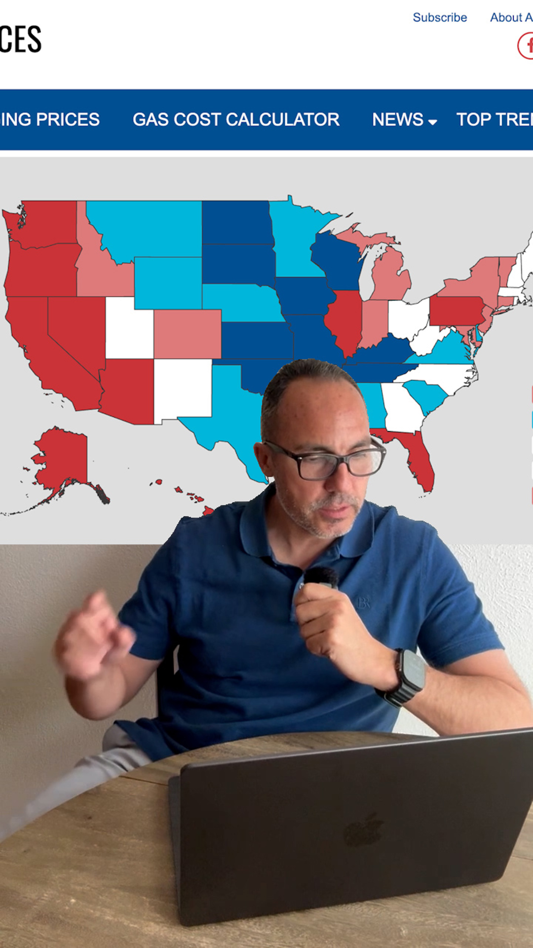 Gas is up 20% since the war in Iran began | myfoxzone.com