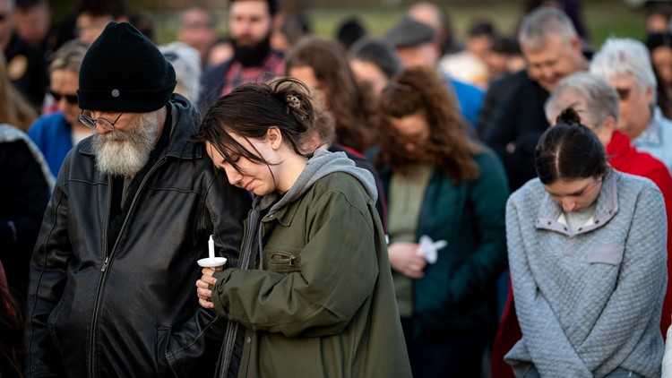 Victims of Nashville school shooting honored in somber vigil