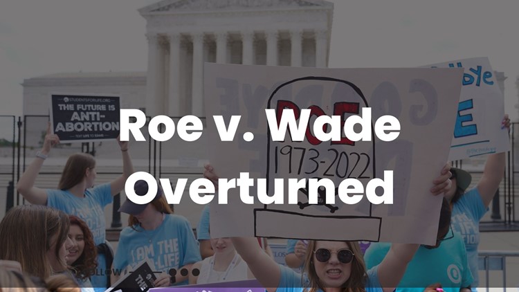 In the News Now: Roe v. Wade Overturned