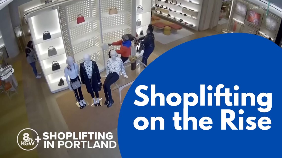 In the News Now: Shoplifting on the rise