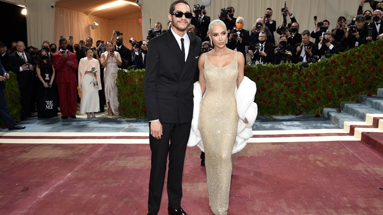2022 Met Gala: Kim Kardashian dons $5M Marilyn Monroe dress