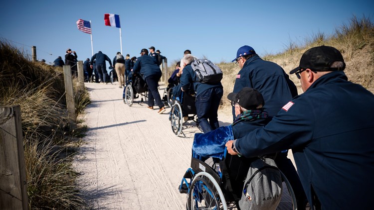World War II veterans return to Utah Beach to commemorate D-Day: 'So many we lost. And here I am.'