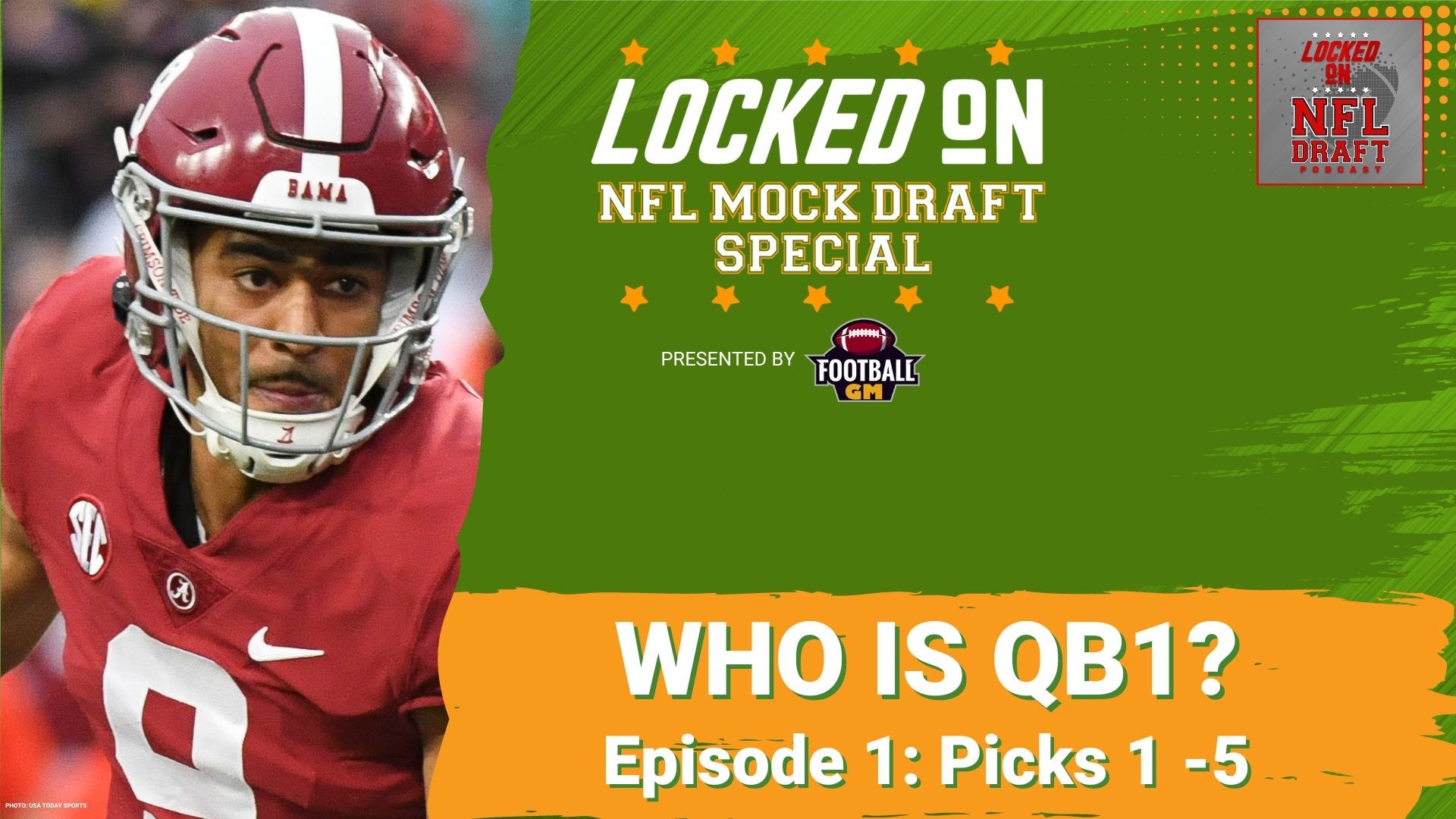 The Locked On Team shares analysis and inside information on the 2023 NFL Draft. A look at their mock draft and picks for the first five spots.