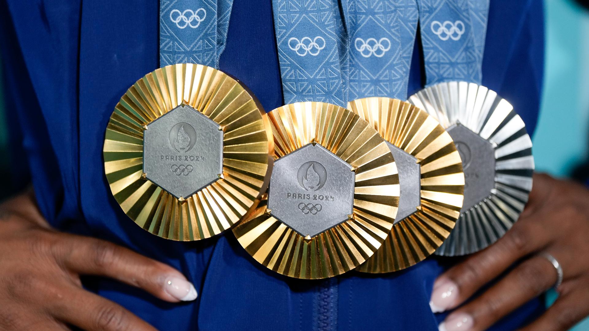 Paris Olympics Complete list of 2025 medal winners