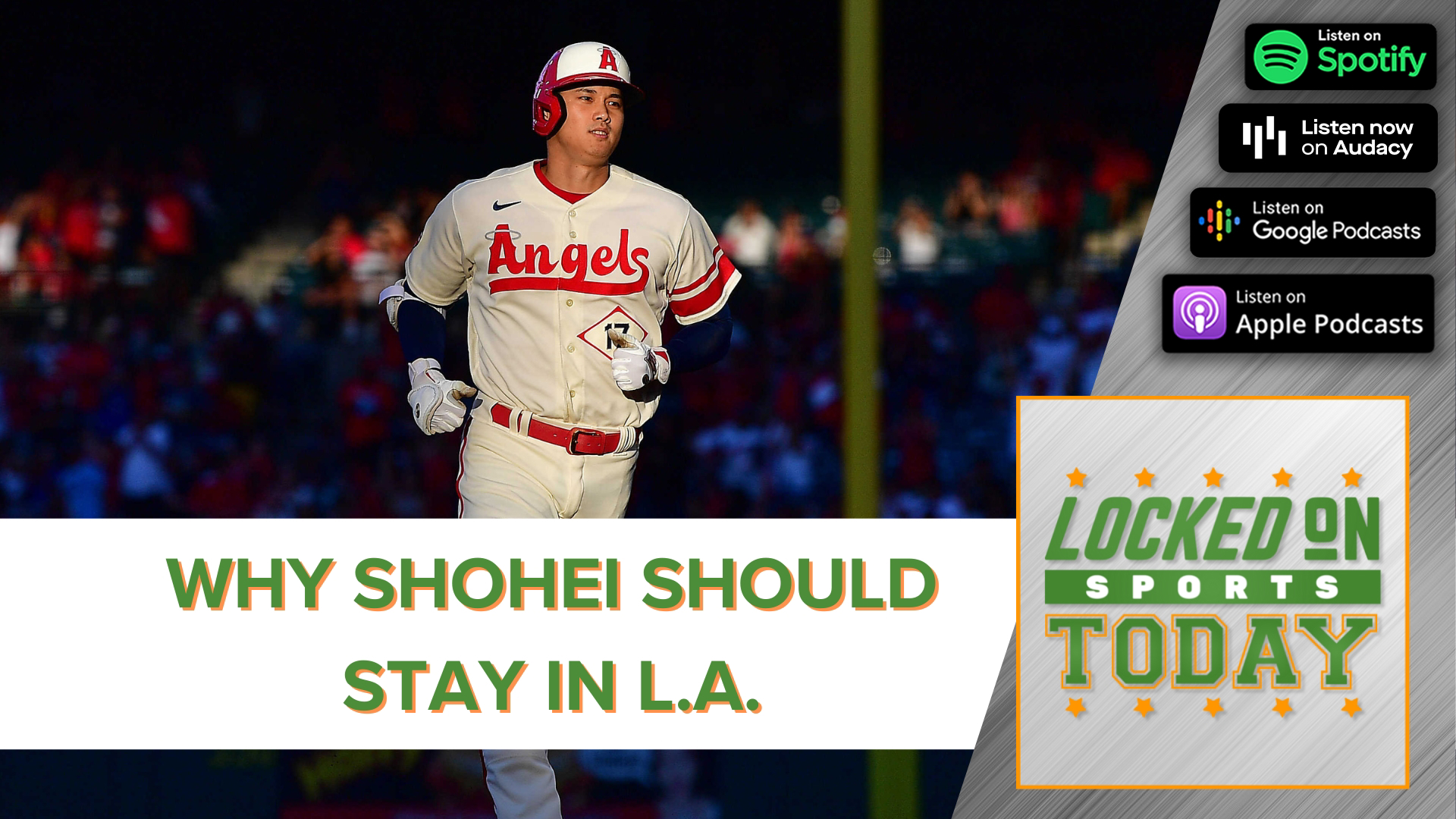 Discussing and debating the day's top sports stories from why Shohei should stay in L.A. to the eminent Juan Soto trade from the Nationals.
