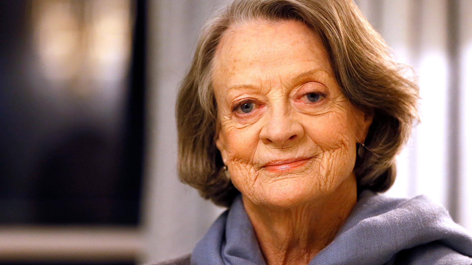 British actress Maggie Smith dies at 89, publicist says