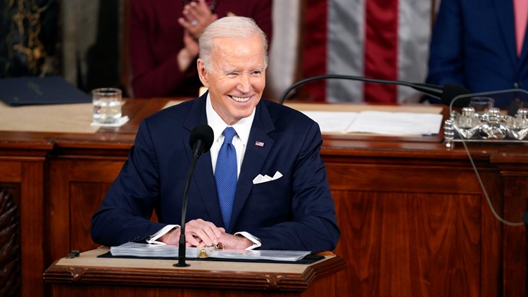President Biden in State of the Union promises to 'finish the job'