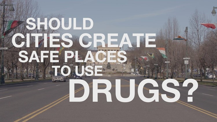 Should cities create safe places to use drugs?