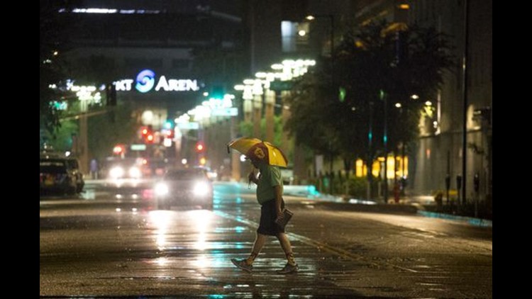 The remnants of Hurricane Rosa are forecast to bring heavy rain and the threat of flash flooding to the Southwest over the next few days