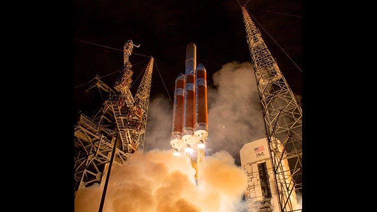 NASA's Parker Solar Probe lifts off | Reuters | NASA soalr probe | probe Parker NASA's Parker Solar Probe lifts off | Reuters | NASA soalr probe | probe Parker