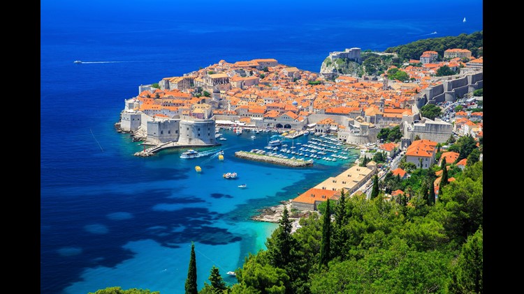 the enchanting walled city of dubrovnik