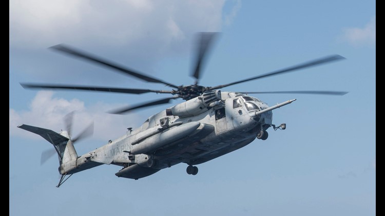4 presumed dead in california marine helicopter crash