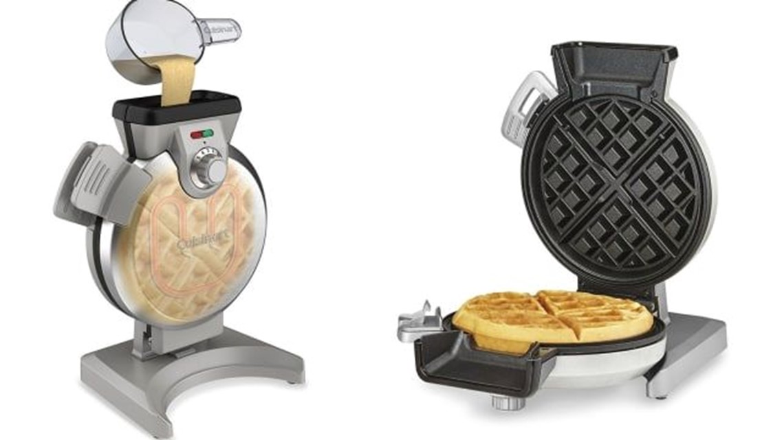 texas longhorn waffle maker