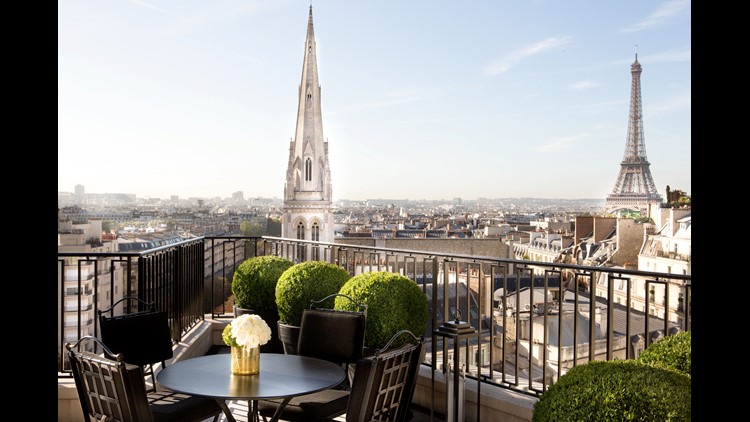 views of the worlds most luxurious hotels