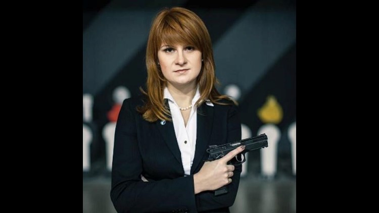 charges against maria butina fabricated; demand
