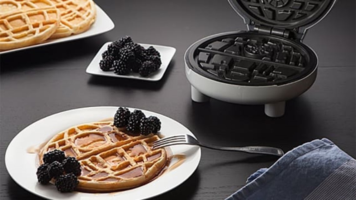 texas longhorn waffle maker
