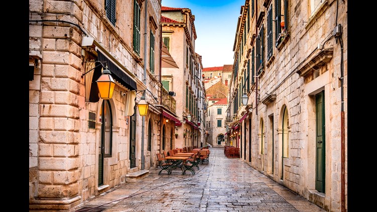 the enchanting walled city of dubrovnik