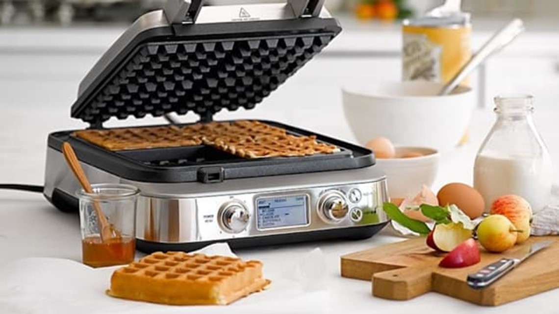 texas longhorn waffle maker