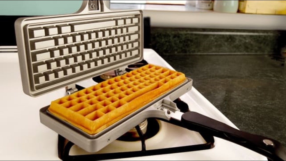 texas longhorn waffle maker