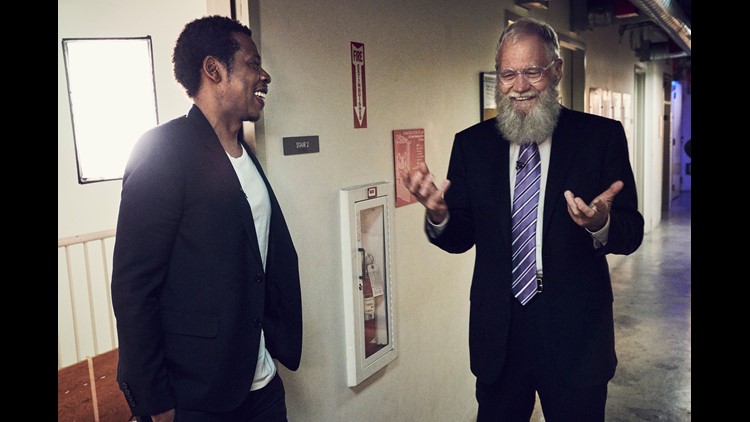 Jay-Z and David Letterman share regrets about being unfaithful