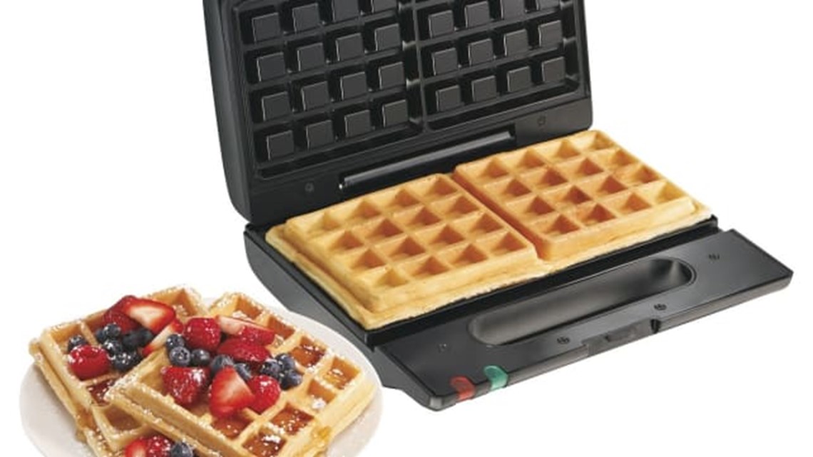 texas longhorn waffle maker