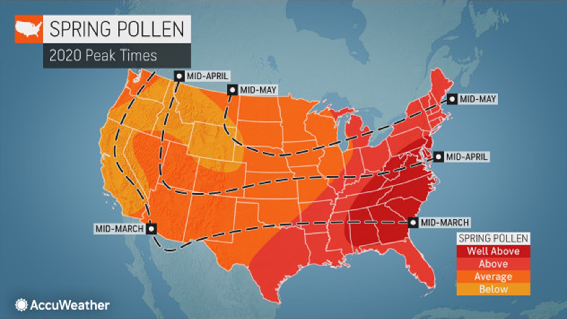 Why allergies over the next few months do not look overly significant