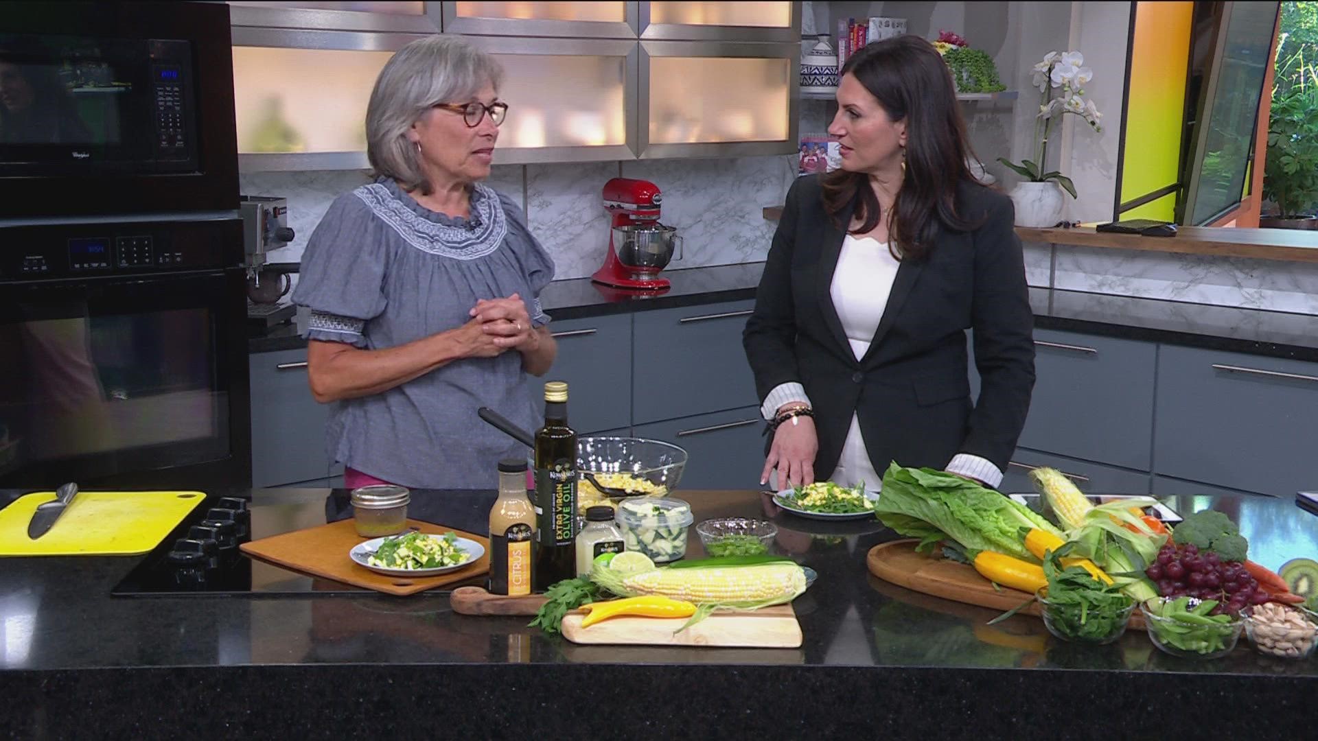 Kowalski's nutritionist Sue Moores serves up suggestions for foods that can be beneficial - or harmful - for your eyes.