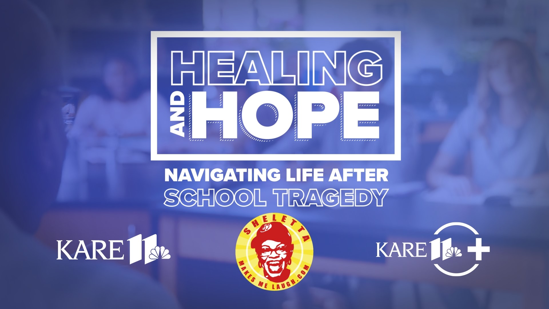 KARE 11 anchor Jason Hackett teams up with Sheletta Brundidge for real talk about teen mental health and school tragedies.
