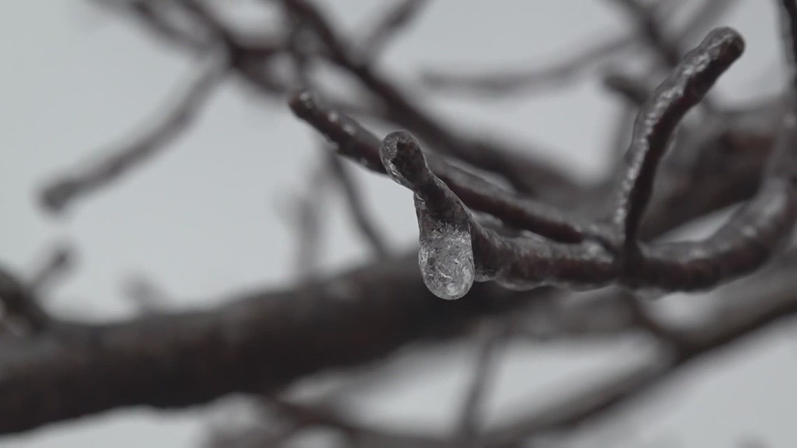 What's the coldest it's ever been in Texas?
