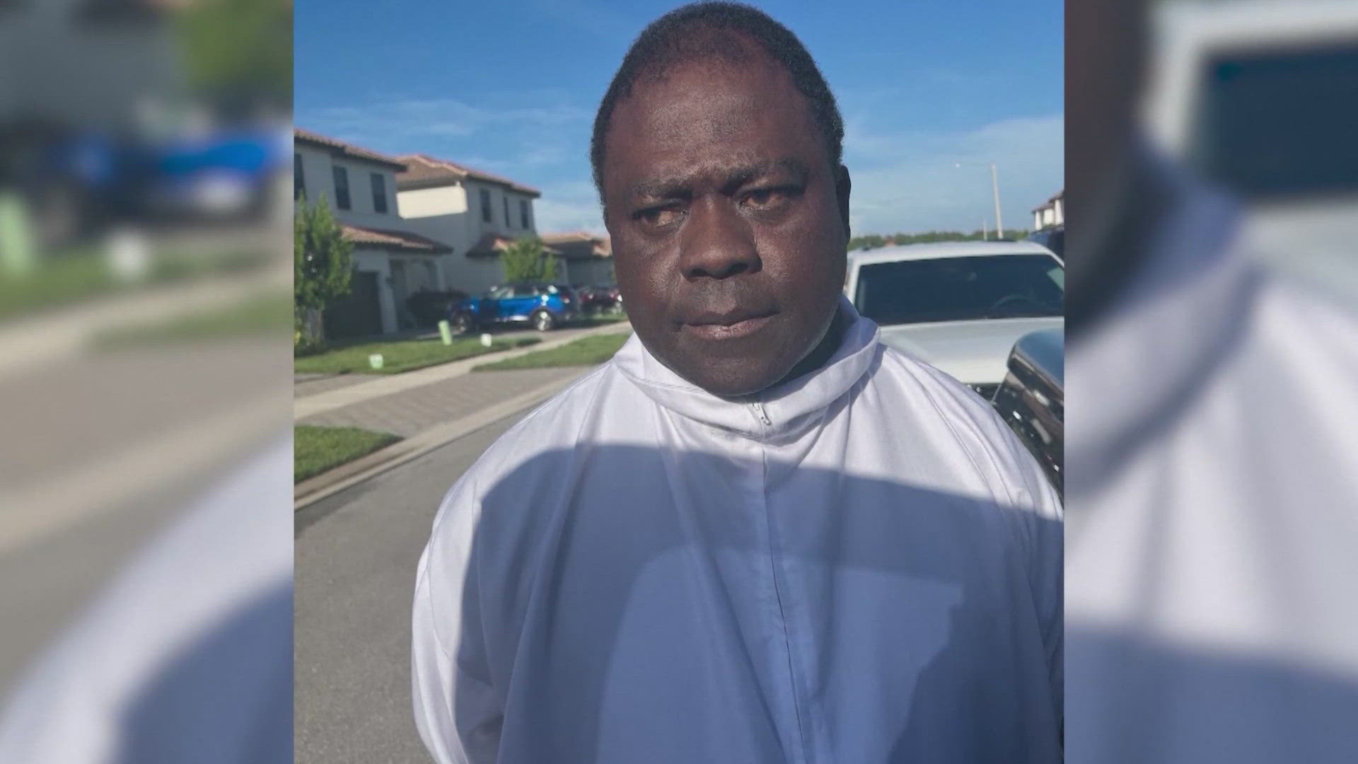 Father Anthony Odiong's ties to McLennan County include his time as a priest at St. Peters Catholic Student Center in Waco and St. Mary's of the Assumption in West.