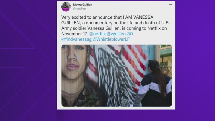 Netflix releases trailer for 'I Am Vanessa Guillen' documentary