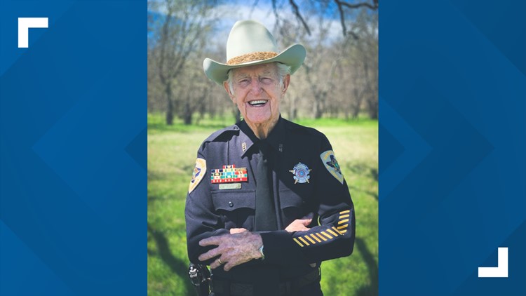 Rest in Peace: Texas Sheriff's Deputy and longest serving peace officer in the world passes away