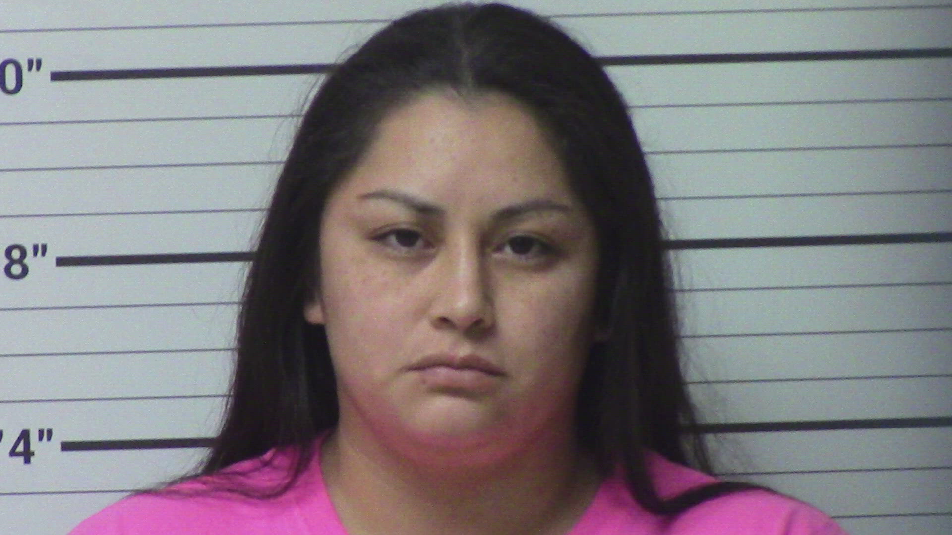 Casandra Carin Moreno, 31, was also arrested for giving Aleman a ride to San Antonio after the shooting. She is currently being held in the Kerr County Jail.