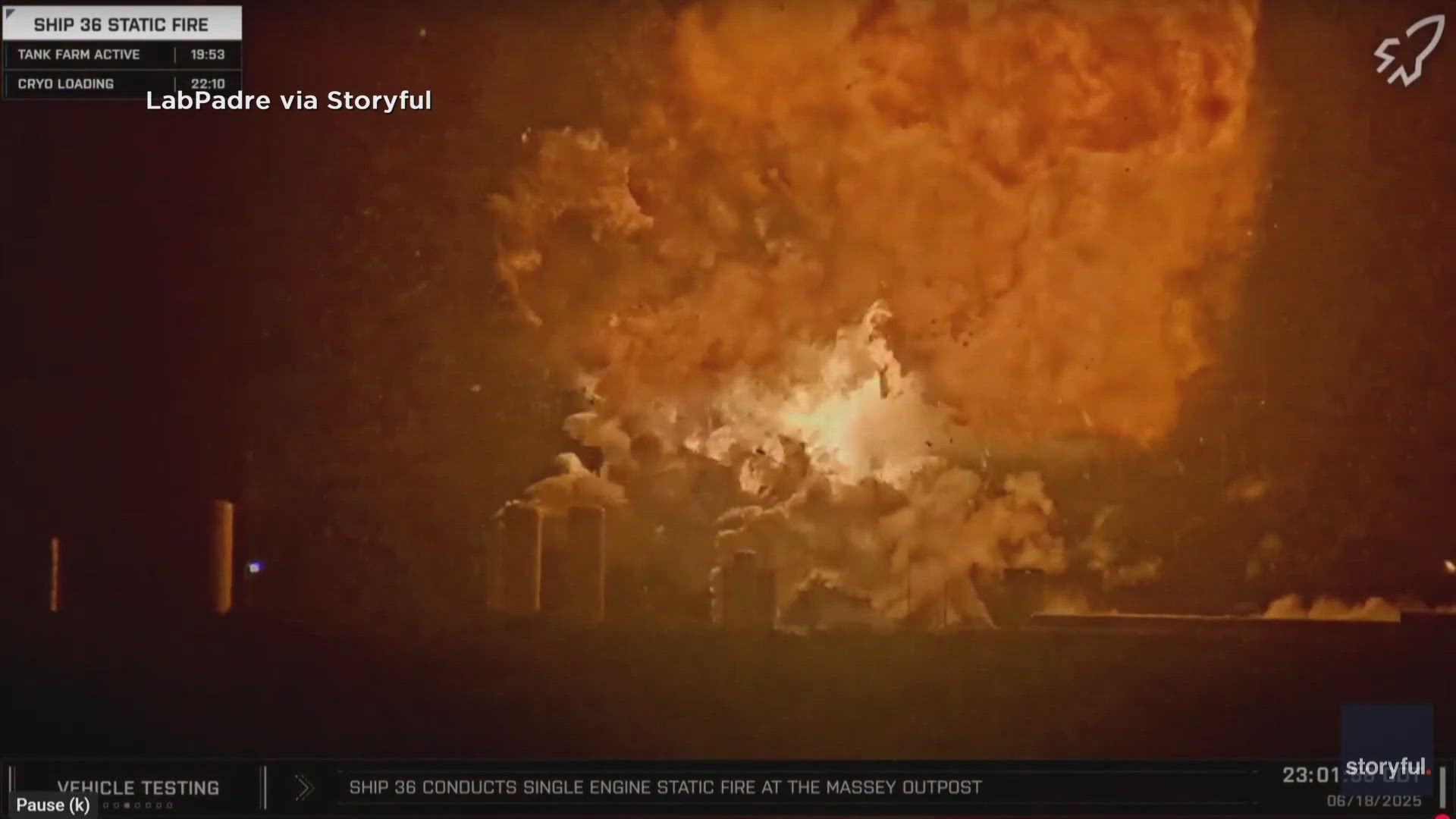 Spacex Rockets Exploded SpaceX rocket explodes in South Texas | myfoxzone.com