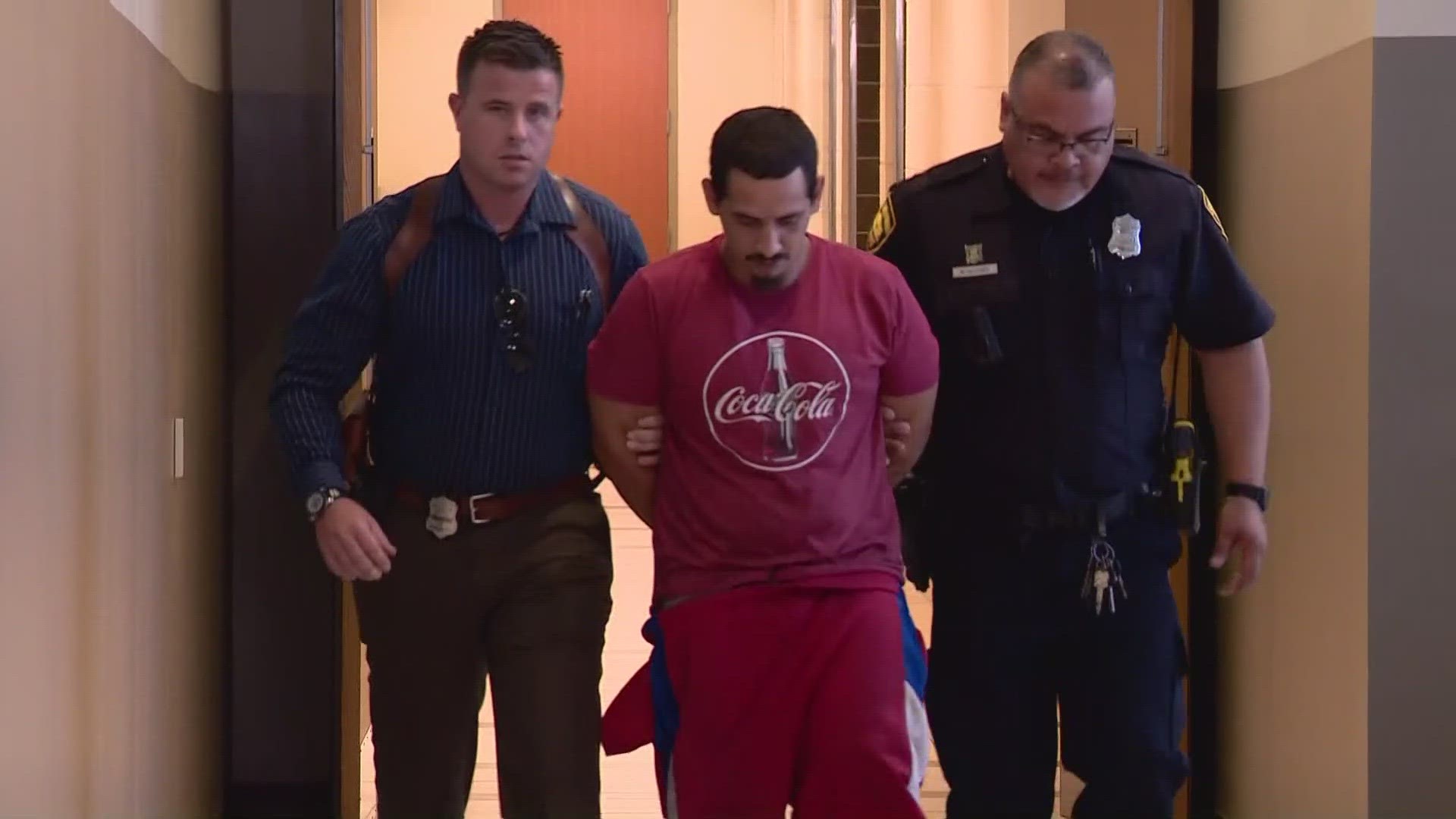 The man was detained for a separate burglary incident before police connected him with the kidnapping earlier this month.