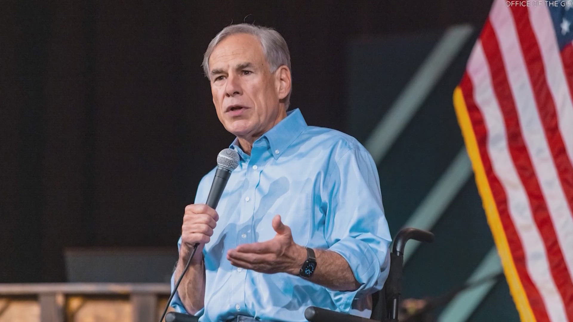Gov. Abbott signs bill to provide nearly $300 million in flood disaster ...