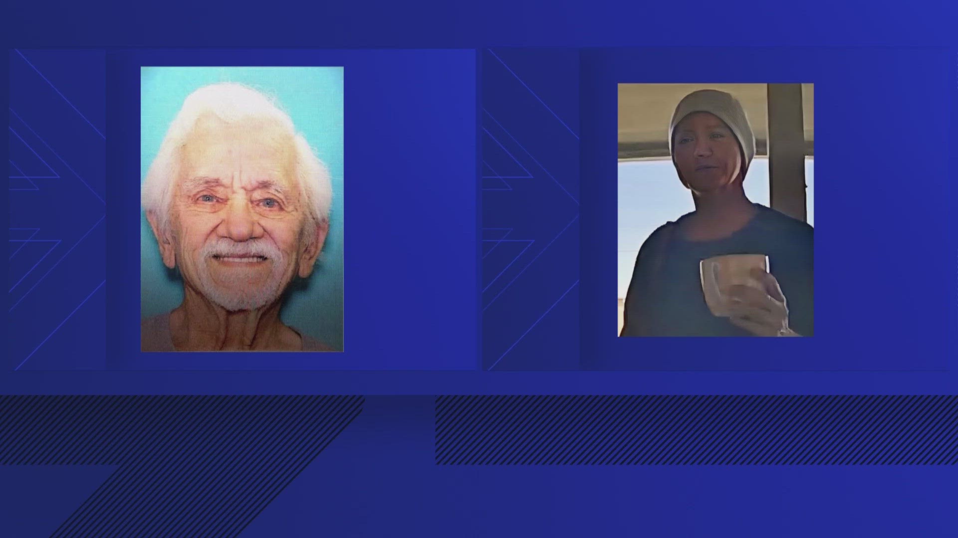 Family is searching for missing grandfather while investigators search for person of interest