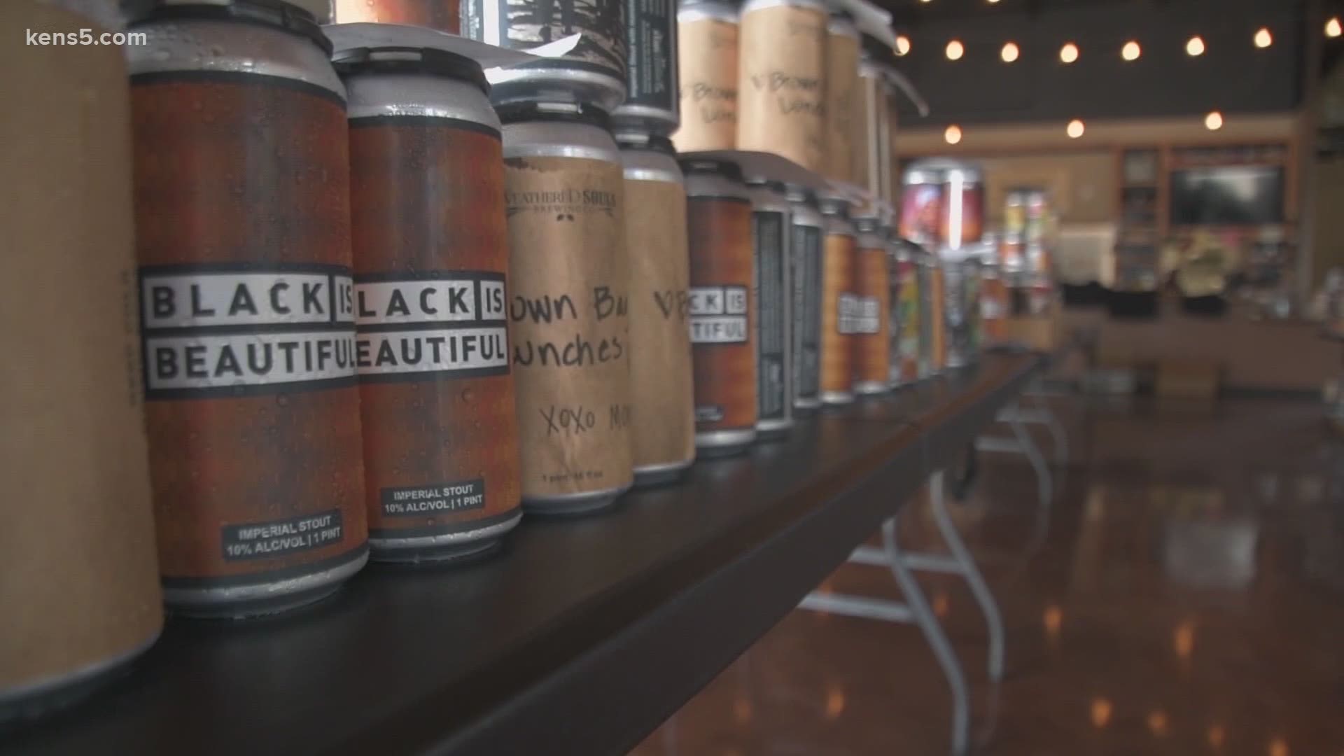The "Black is Beautiful" beer has been an international success for a Texas brewing company. All money from its sales go towards lifting up Black people.