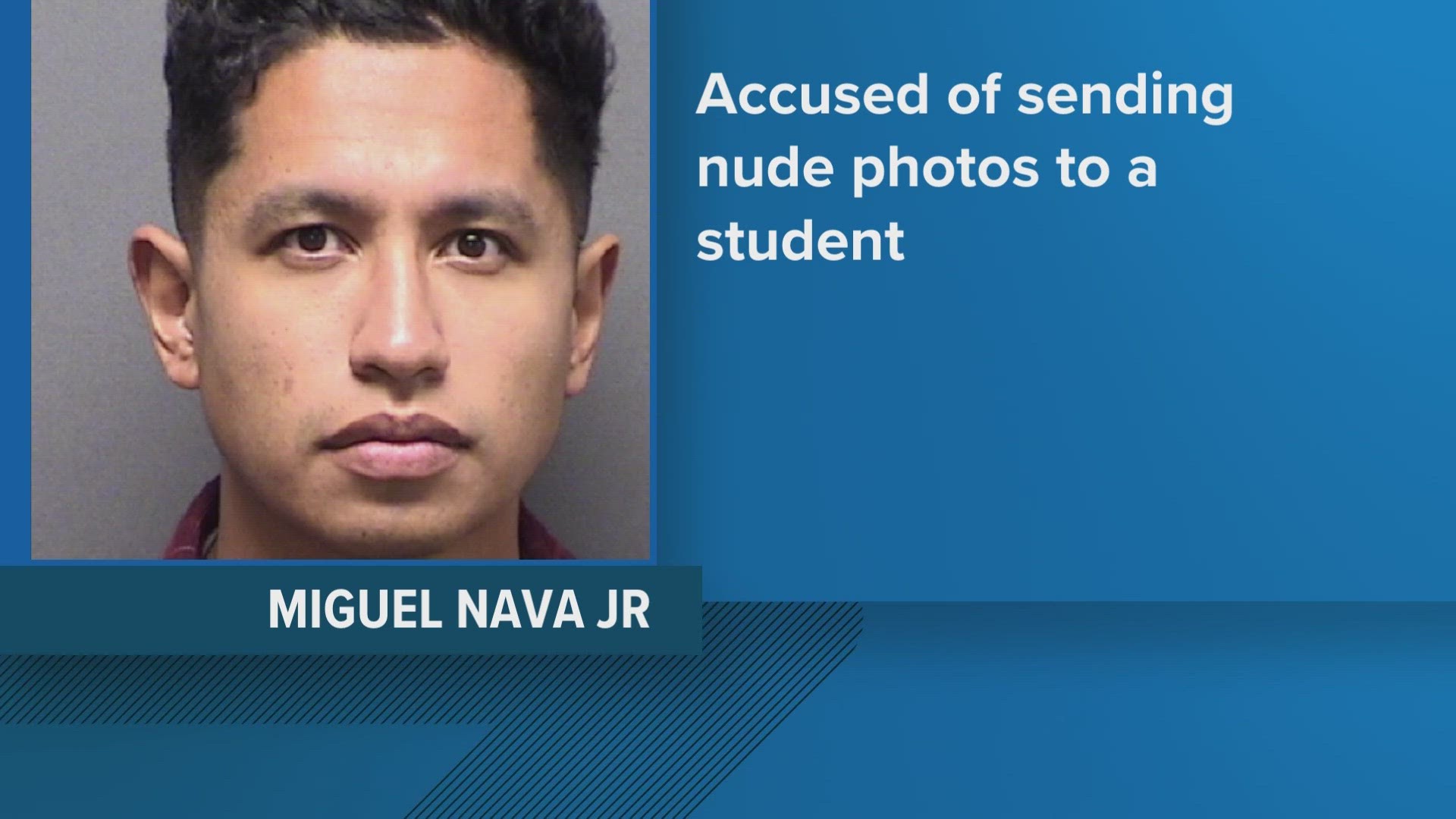 A student reported to a teacher after hearing about the nude photos and felt concerned for her well-being.