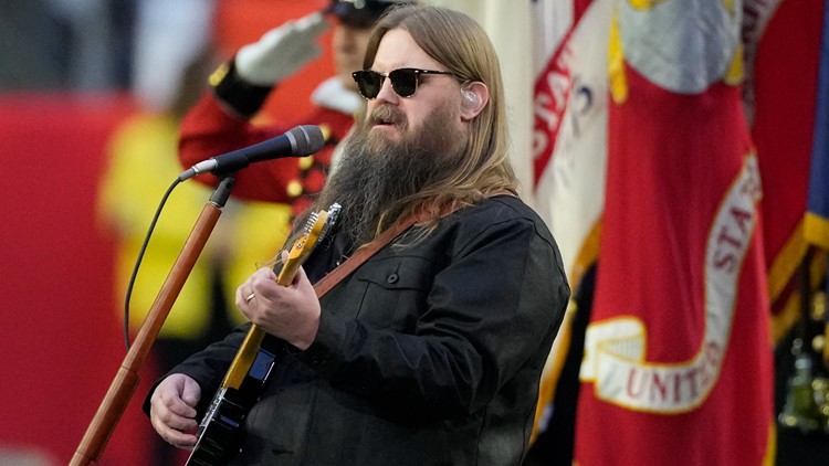 Chris Stapleton adds Dallas to his 'All-American Road Show' tour
