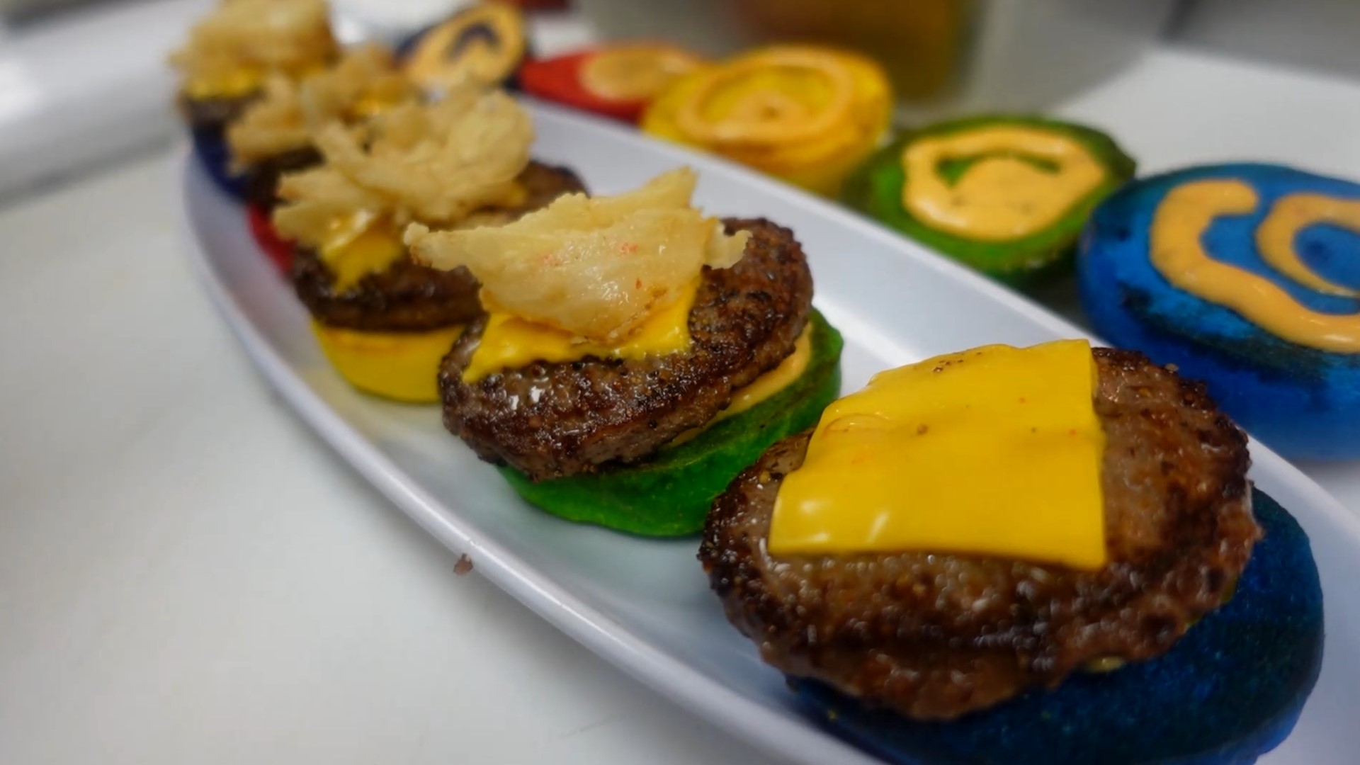 Sugar Factory San Antonio Insane milkshakes, rainbow sliders