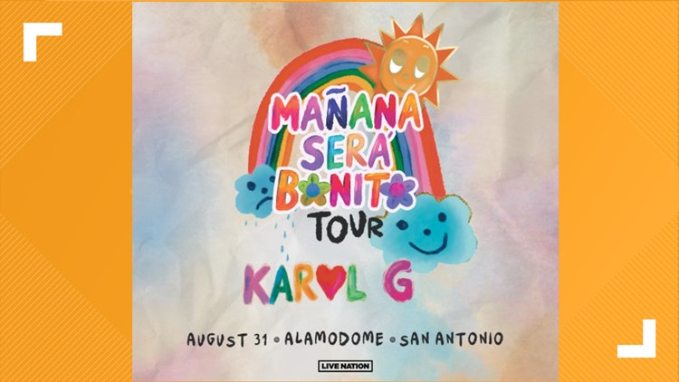 Karol G: Mañana Será Bonito Tour announces stop in San Antonio