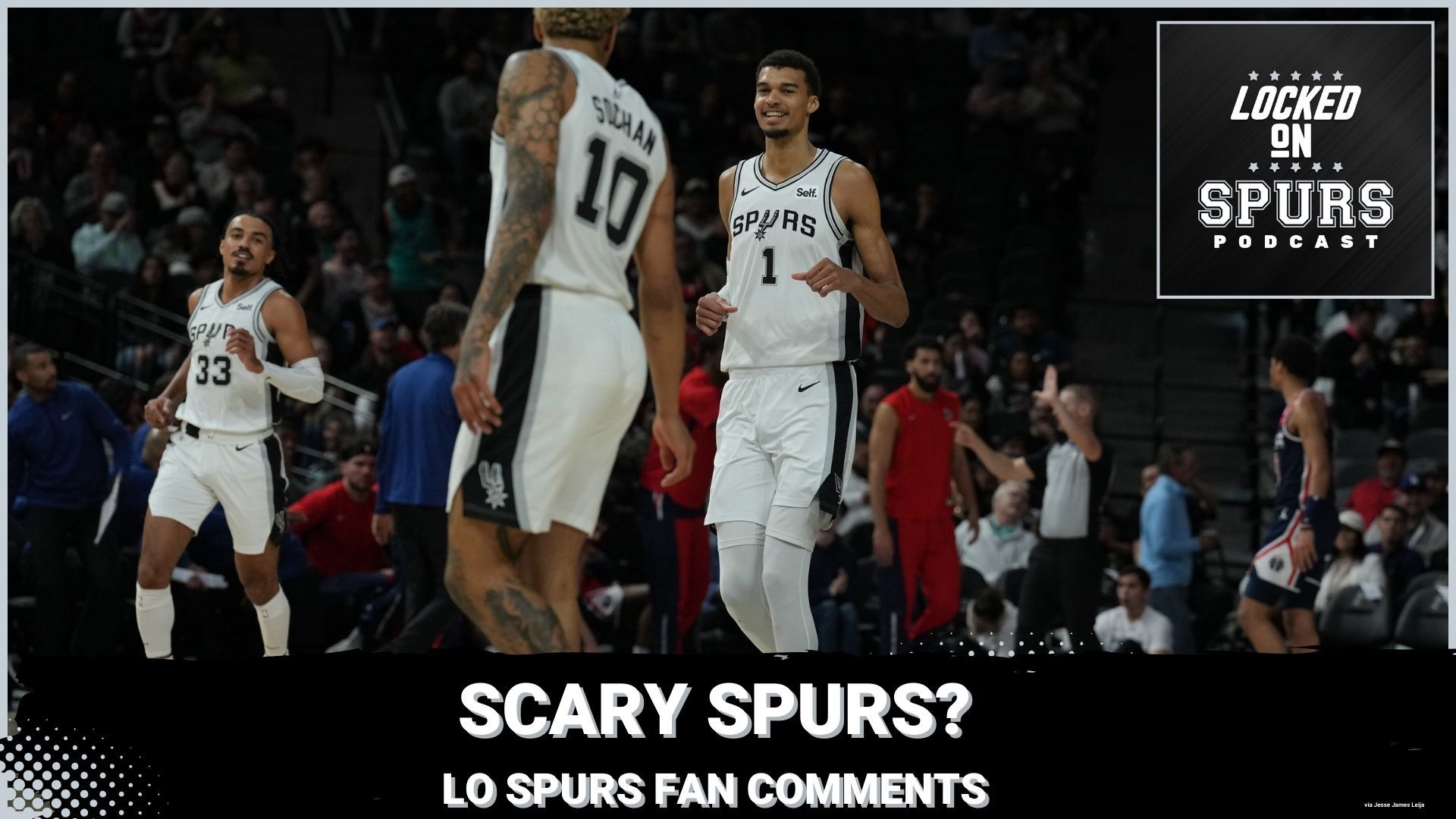 Can the Spurs become a "scary" team this year?