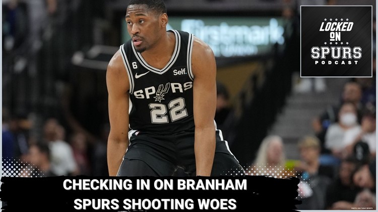 Checking in on rookie Malaki Branham; Spurs shooting woes | Locked On Spurs