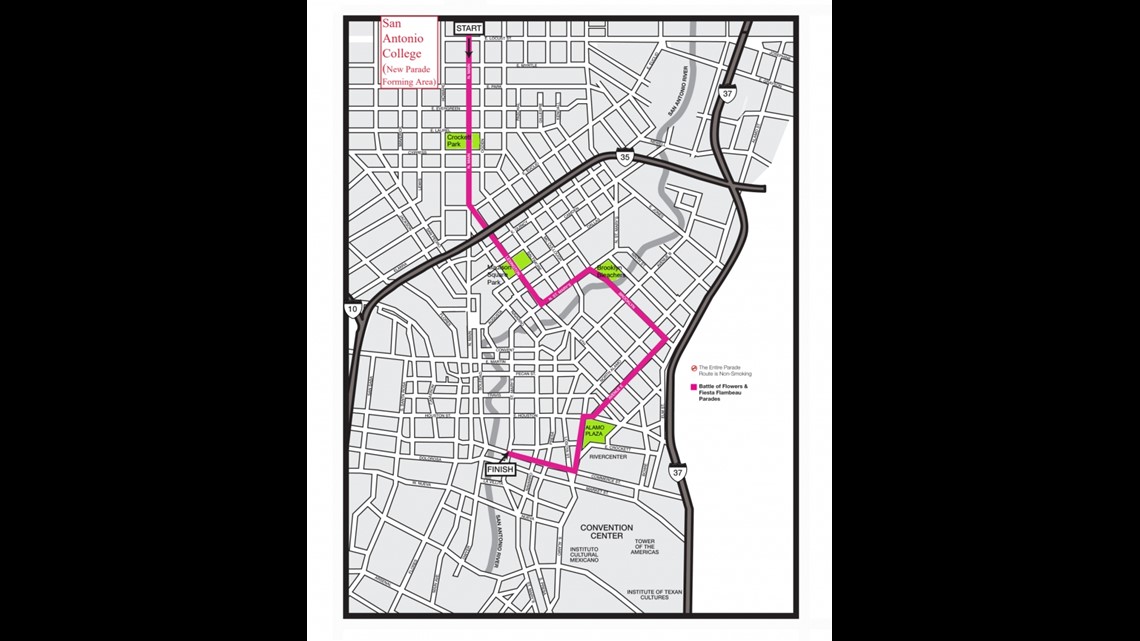 The three biggest Fiesta parades return to San Antonio in 2023