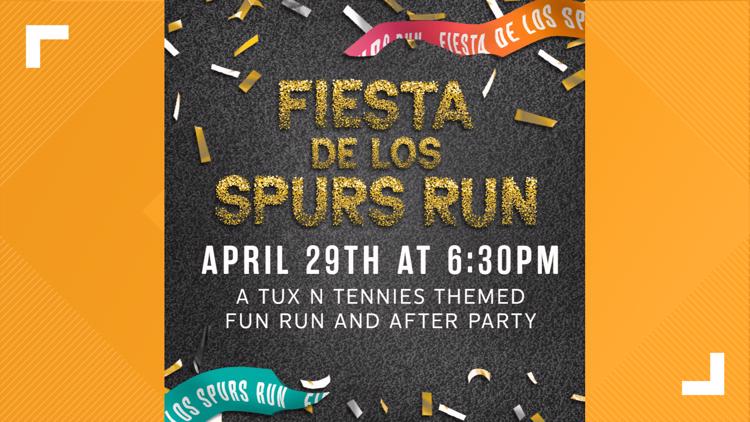The annual Fiesta de los Spurs Run is back!